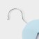 Shoulders - Ladoom hangers, 3 pcs, children, 27 × 18 cm, blue color