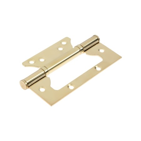 Tundra butter-bearing, 120x75x2.0 mm, universal, without insertion, color gold, 2 pcs.-1