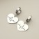 Earrings "Bright", 4 x 1.5 cm