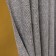 Set of curtains with Baddy sequences, size 2x200x270 cm, dark gray color
