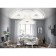 LED ceiling LED with Ambrella Light, Original, FA4018, 3HLED, 62 W, ​​4650LUM, 3000-6400K, white color.