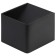 Sconces 6W IP 20 black 10x10x8 cm