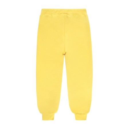 Pants for girls, height 122 cm, yellow color-2