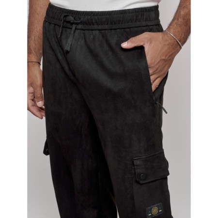 Sports pants, size 54, black color-20