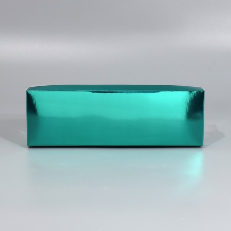Confectionery box for mousse cakes "turquoise", 27 x 8.6 x 6.5 cm-3
