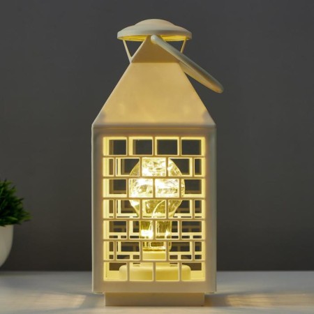 Nightlight 16168/1wt LED from batteries 3HAAA White 11x11x25 cm Risalux-2