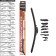 Wiper Brush Hareway Skyway Standard, 9 adapters, 43cm/17 ", S02701061