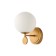 ABSOLUTE wall lamp 150 mm, E14 40W