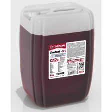 Antifreeze Totachi Niro Coolant -50 C, G12+, Red, 20 kg