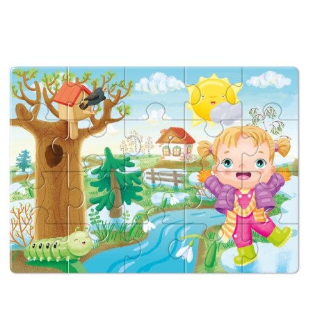 FIRST PUZZLE puzzle “Seasons. Spring "(20 EL)-2