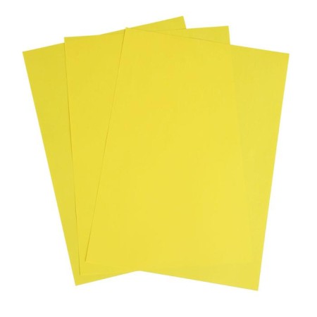 Colored paper A4, 50 sheets of Calligrata intensive, yellow, 80 g/m²-2
