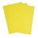 Colored paper A4, 50 sheets of Calligrata intensive, yellow, 80 g/m²