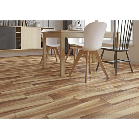 Pecanwood porcelain stoneware 18.5x59.8 (in packaging 0.99 sq.m)