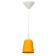 Lamp Bayerlux "Cylinder" E27 15W yellow 11x11x12-62 cm