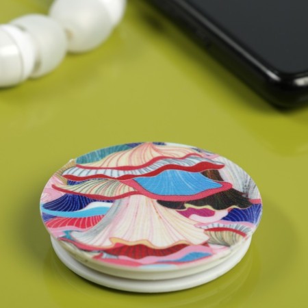 The holder-stand pops for Luazon phone, Mix drawing