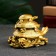 Figure "3 Turtles" Old Gold, 8x11x7cm