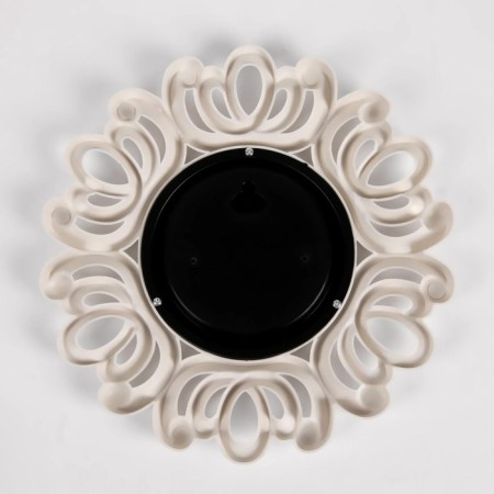 Mirror wall “curls”, D mirror surface 11 cm, white color-2