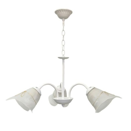 Lamp Ceiling Economy light 10118/3WT WT, 3x40W, E27, 55x55x55 cm, white color
