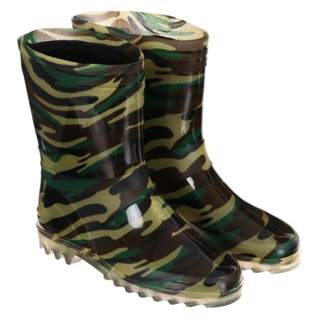 Men's boots S-10RU, PVC, insulated, camouflage mix, size 42 (270)-2