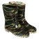 Men's boots S-10RU, PVC, insulated, camouflage mix, size 42 (270)