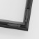Corner Connector for the Technical TRA004Cl-21B, 8.9x8.9x8 cm, black color, black