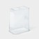 A container for washing powder and air conditioning, with a measured glass, 1800 ml