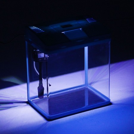 The Seastar LS-380F Aquarium includes: LED lamp, filter, 30 l, blue-1