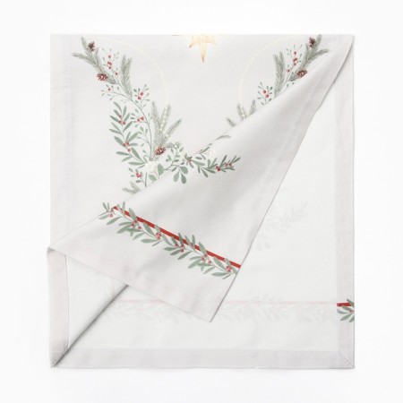 New Year. Driving Ethel "Christmas tree branches" 30x70 cm, 100% cotton, sarzha 190 g/m2-5