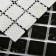 Glass mosaic Bonaparte Mia Black (Glossy), 300x300x4 mm
