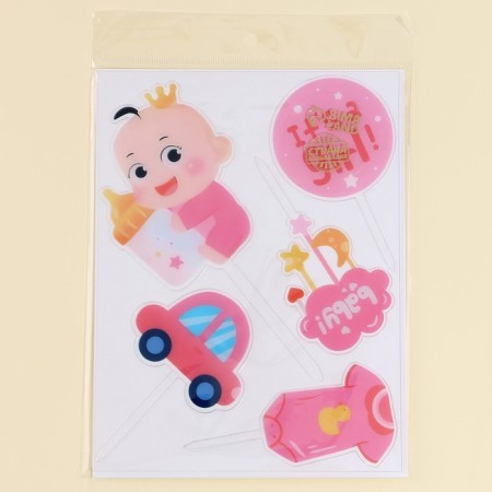Set for decoration "Girl"-3