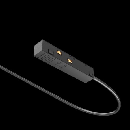 Power supply for the track system Technical TRA034B-42B, 36.3x1.7x1.8 cm, black color-2