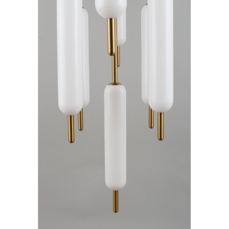 Suspended chandelier Carla LED 3000K 136W-13