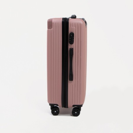 Big suitcase 26 ", code castle, pink color-3