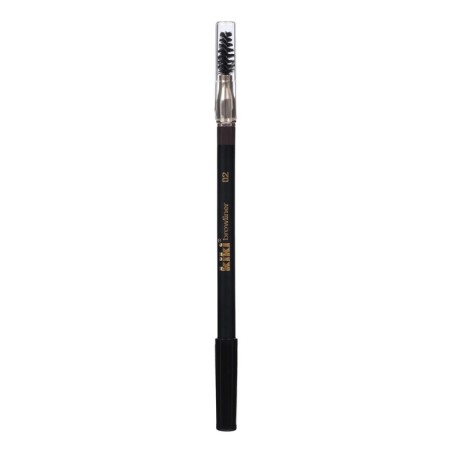 Eyebrow pencil Kiki, with a brush, tone 02 (light brown)-2