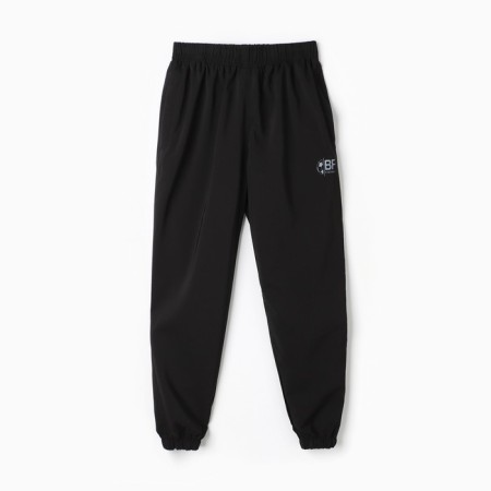 Pants for a boy, black color, height 134 cm