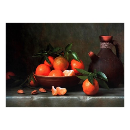 Picture on canvas "Still Life from Oranges" 50*70 cm