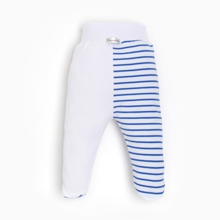Children's sliders, white/blue color, height 56cm-2