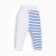 Children's sliders, white/blue color, height 56cm