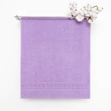 Ocean towel 70x130cm, purple, Makra, 360g/m, cotton 100%