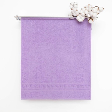 Ocean towel 70x130cm, purple, Makra, 360g/m, cotton 100%