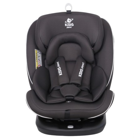 Car Seusta Kids Planet Starship ISOFIX, group 0+/I/II/III, Marengo