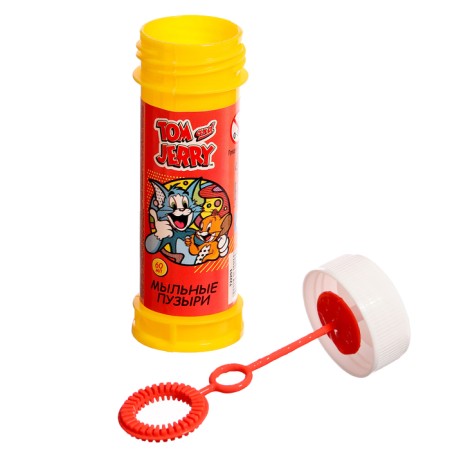Soap bubbles "Tom and Jerry", 60 ml-2