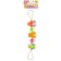 Stretching on the stroller/crib "Bunny, frog, bee", 3 toys, color mix, crush me