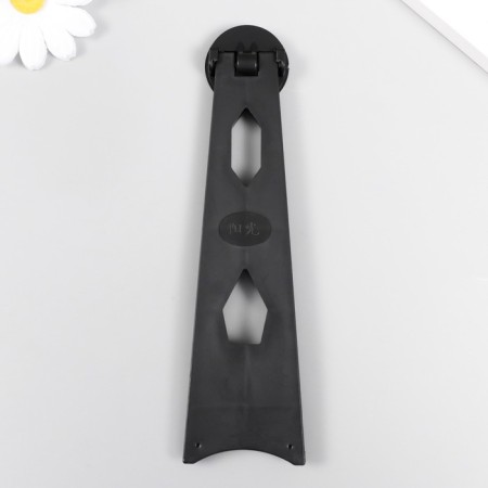 Plastic stand for photo frames h = 18-25 cm weight up to 1.5 kg 17x4.1 cm