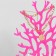 Stand for jewelry "Tree", 24 × 12 × 30 cm, pink color