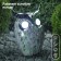Lamp Garden era on the sunbater "Eagle" Led, IP54