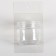 Storage jar, 100 ml, transparent color