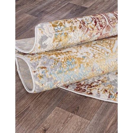 Oval carpet Durkar Tokio, size 240x340 cm, Red/Blue color-1