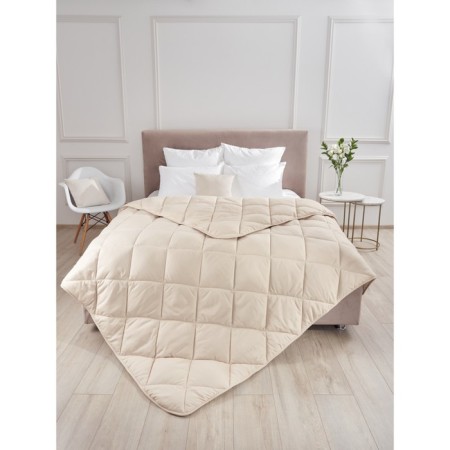 CHILL blanket, size 200x220 cm, beige-7