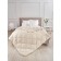 CHILL blanket, size 200x220 cm, beige